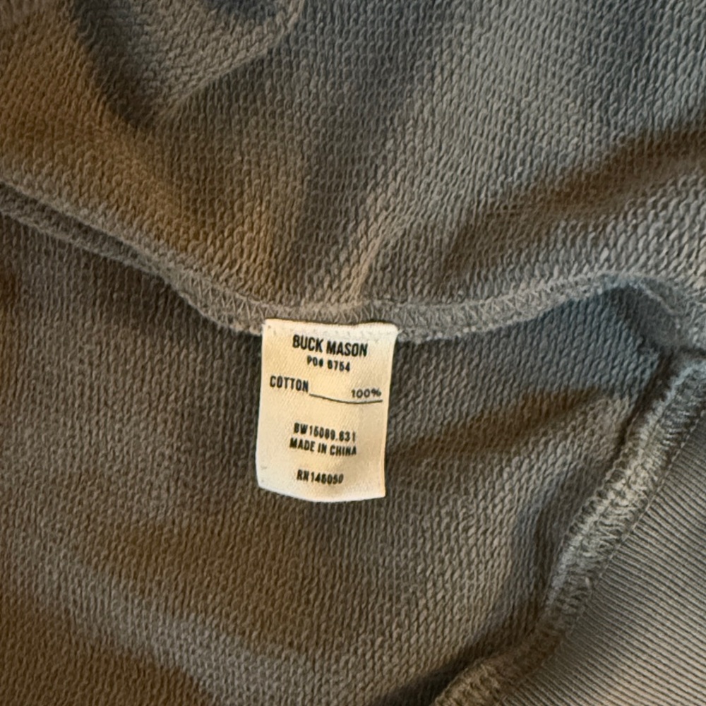 Vintage Interloop Tan Full Zip Hoodie - Picture 4 of 8